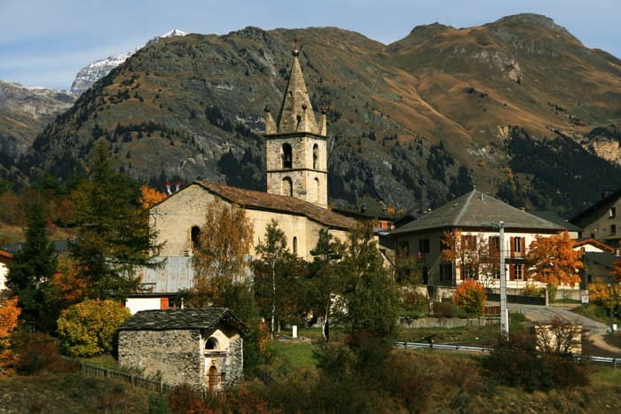 Visite libre de l'église St Etienne à Sollières Sardières · photo 1