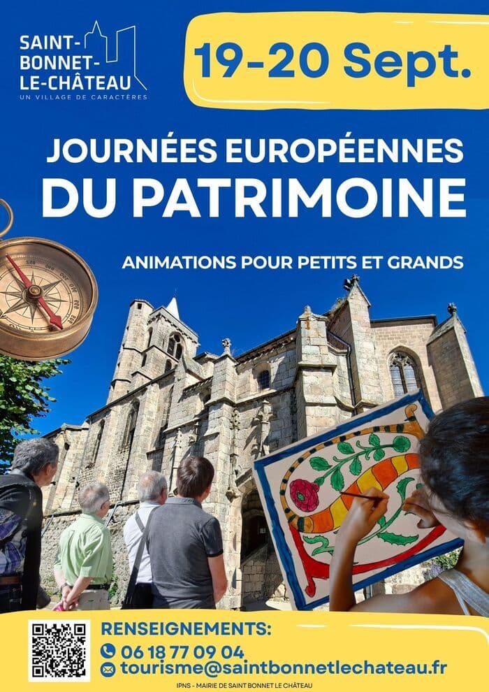 Chasse au trésor dans le bourg médiéval · photo 1