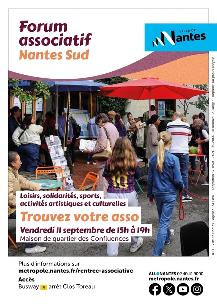 Forum des associations Nantes Sud · photo 1