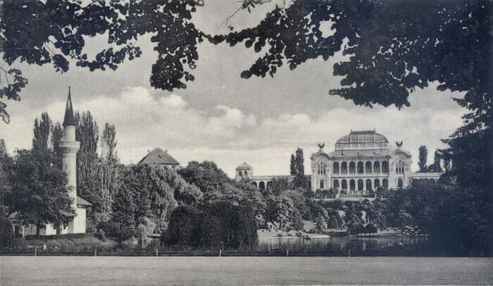 Exposition : parcs et jardin de Roumanie · photo 1