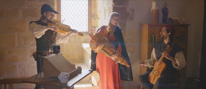 Concert de musique médiévale - Trio "Mirabilia" · photo 1