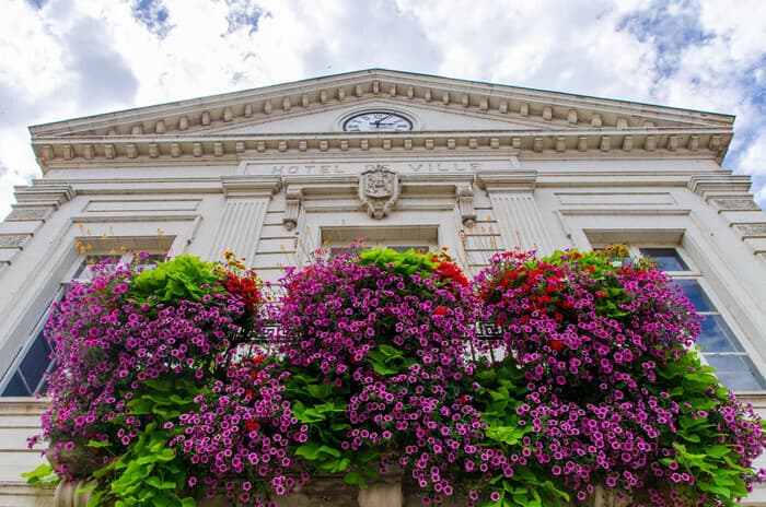 Visite de l'hôtel de ville de Luynes · photo 1