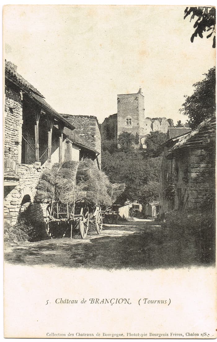 Brancion : objet photographique depuis le milieu du XIX° siècle · photo 1