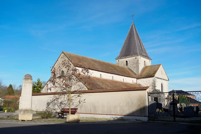 A la découverte de l'histoire de l'église Saint-Louvent de Pocancy · photo 1