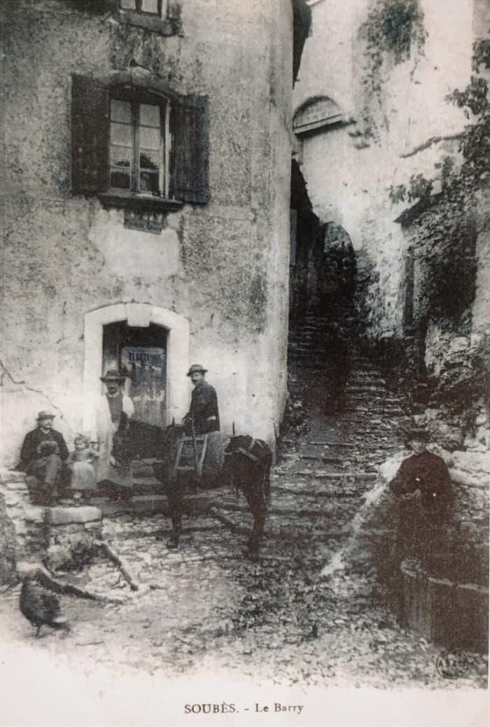 Exposition de photos anciennes de Soubès · photo 1