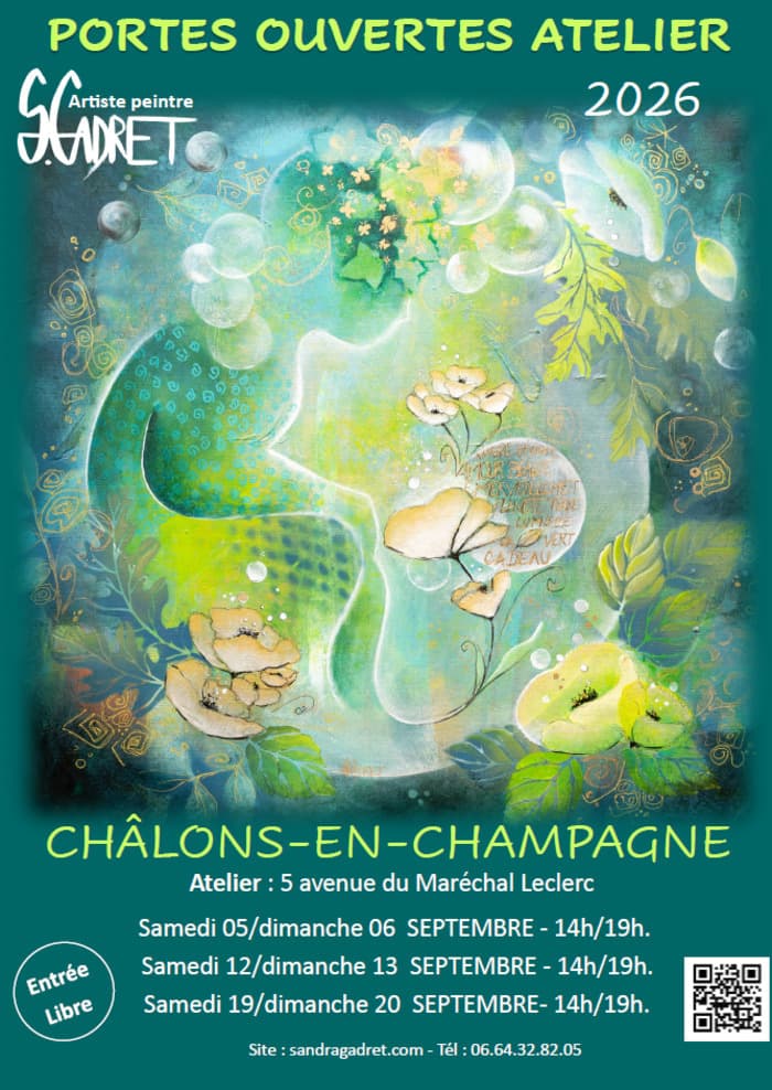 Porte ouverte de l'Atelier de Sandra Gadret · photo 1