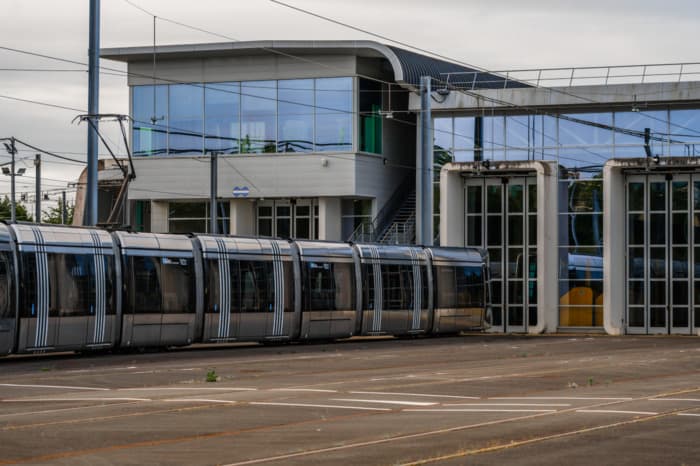 Visites guidées du Centre de Maintenance et d'Exploitation du Tramway de Tours Métropole · photo 1