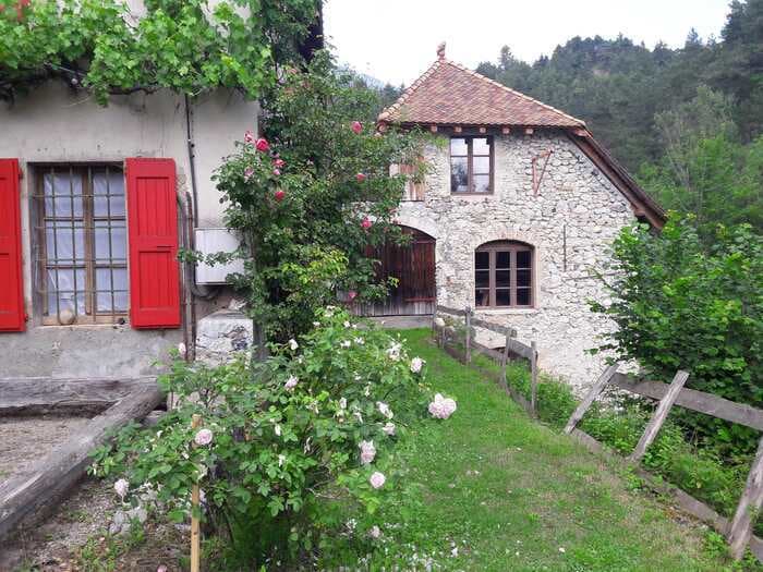 Tours et Détours au moulin de Saint-Michel · photo 1