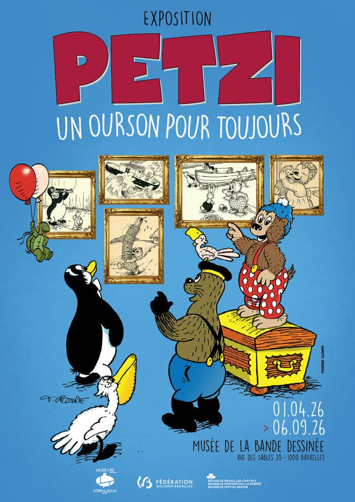 Petzi. Un ourson pour toujours. · photo 1