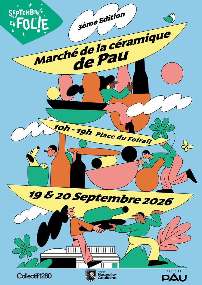 Marché de la Céramique Pau - édition #3 · photo 1