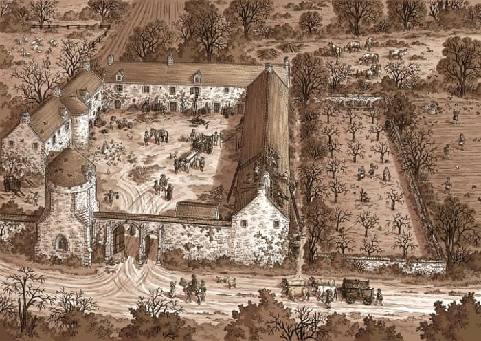 Visite guidée de la Tour de Barville, domaine de Gilles de Gouberville · photo 1