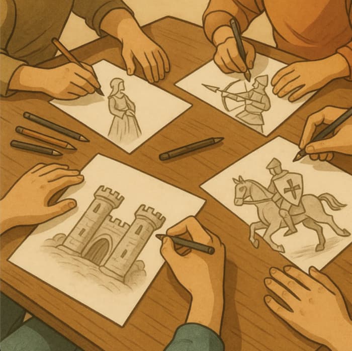 Atelier de dessin · photo 1