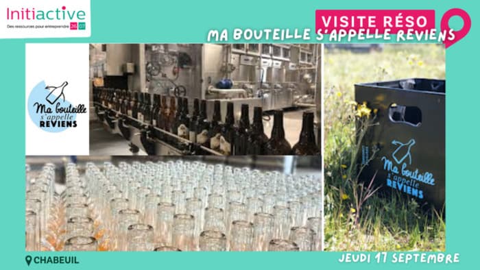 Visite Réso : ma bouteille s'appelle reviens · photo 1