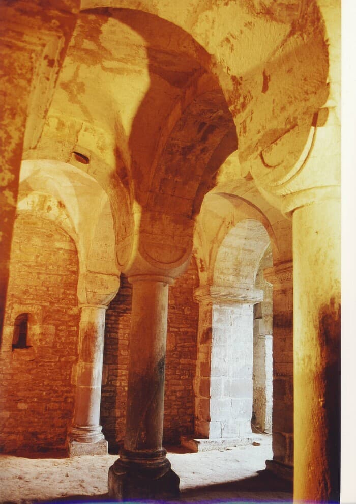 Visite guidée de la crypte romane · photo 1