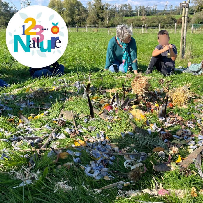 Atelier enfants - Land art · photo 1