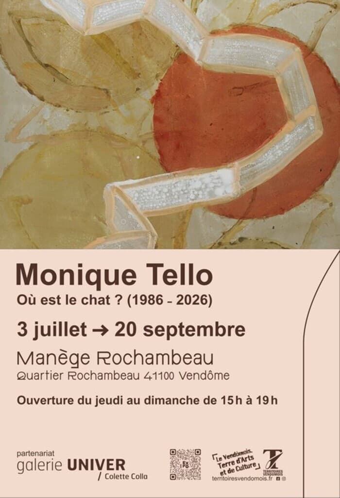 Monique Tello "Où est le chat (1986-2026)?" · photo 1