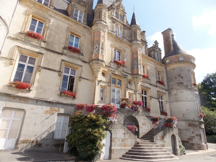 Visite guidée du château de la Roche Bagnoles · photo 1