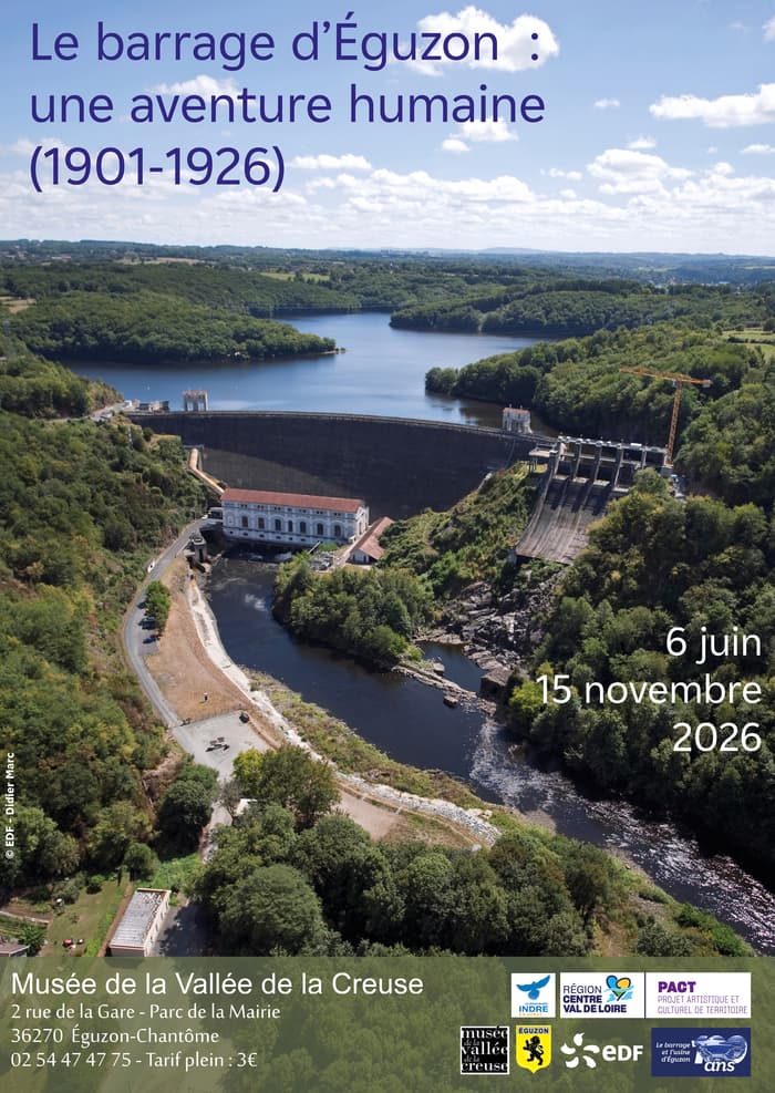 Le barrage d'Éguzon : Une aventure humaine (1901-1926) · photo 1