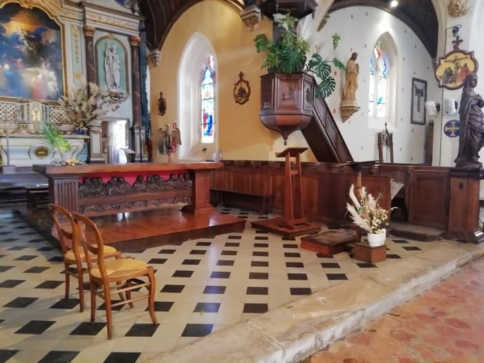 Visite libre de l'église · photo 1