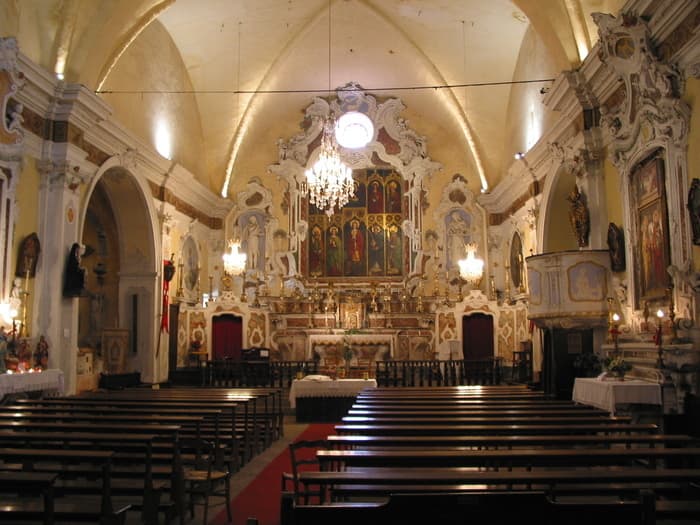 Visite audio-guidée de l'église Sainte Marguerite de Lucéram · photo 1