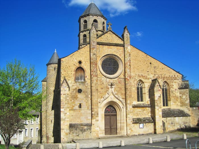 Visite guidée de l'église Notre-Dame d'Aubin · photo 1