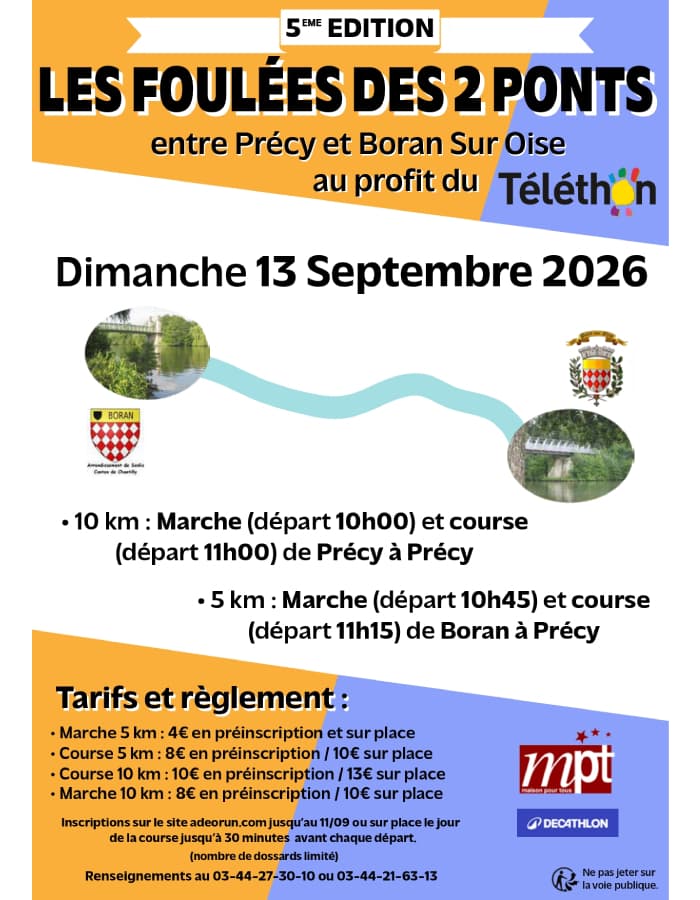 Les Foulées des 2 ponts · photo 1