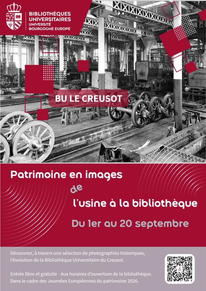 Patrimoine en images : de l'usine à la bibliothèque · photo 1
