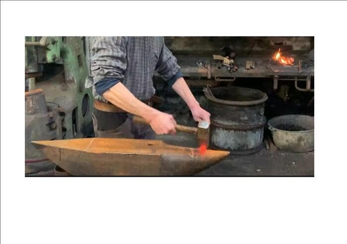Atelier travail de forge · photo 1