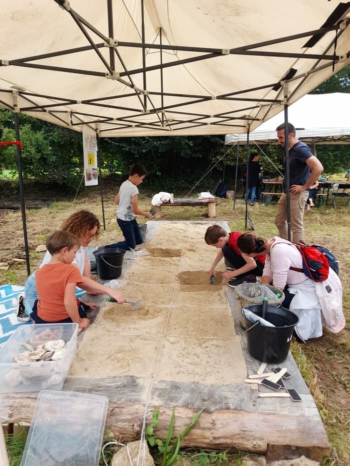 Atelier Bac de fouille · photo 1
