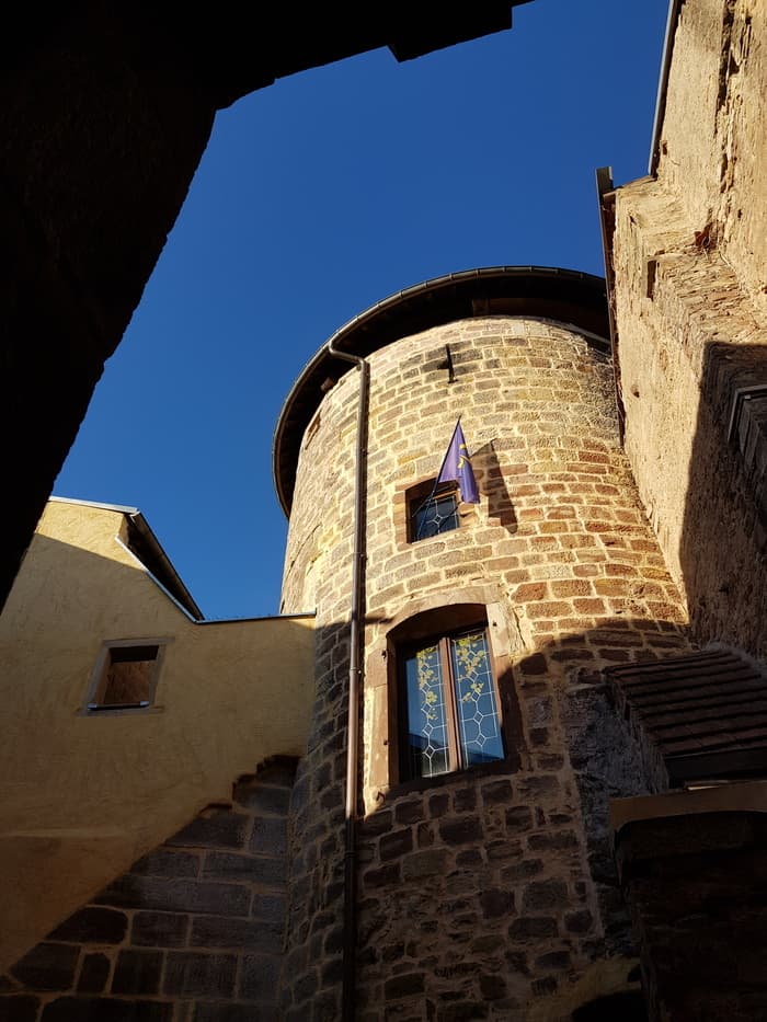 Découverte de la Tour d'Anglemein du XIIIème siècle et son épopée au travers du temps. · photo 1