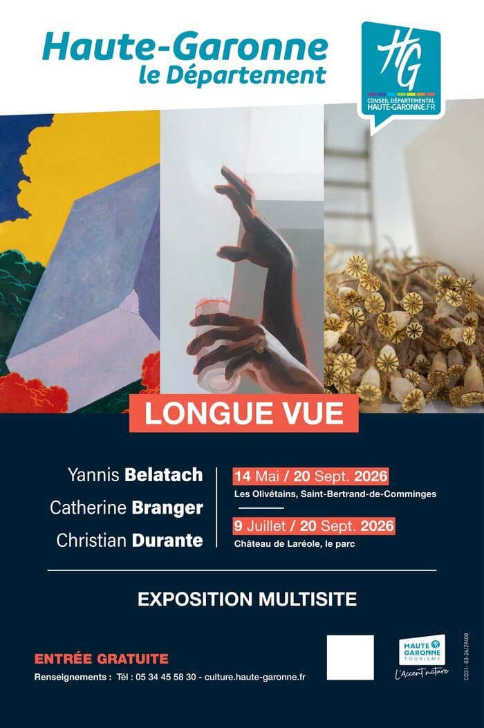 Exposition "Longue-vue" - Yannis Belatach, Catherine Branger et Christian Durante · photo 1