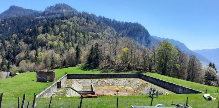 Découverte de l'ancienne station de pompage turbinage · photo 1