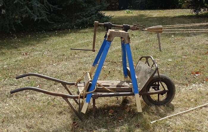 Démonstration : la fabrication de cordes · photo 1