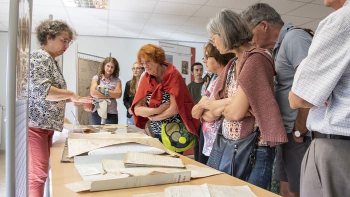 JOURNÉES DU PATRIMOINE / Antenne des Archives de St-Gaudens · photo 1