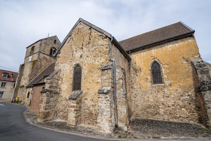 Visite de l'église Saint-Gervais-Saint Protais de Vinay et de ses vestiges · photo 1