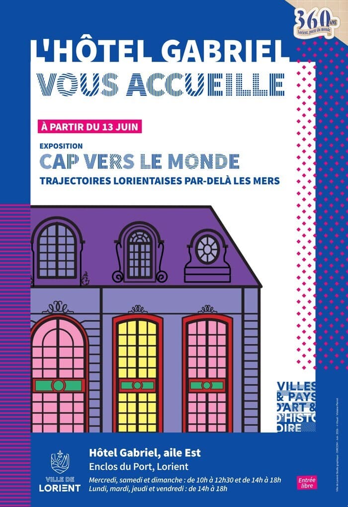 Cap vers le monde, trajectoires lorientaises par-delà les mers · photo 1