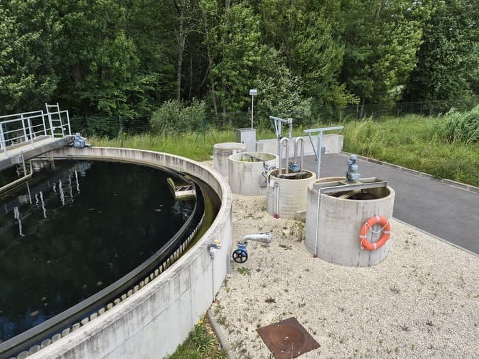 Visite guidée de la station d'épuration de Saint-Genis-de-Saintonge · photo 1