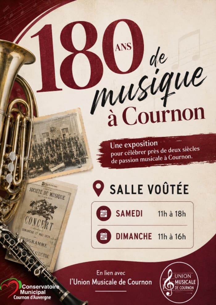 180 ans de musique à Cournon-d’Auvergne · photo 1