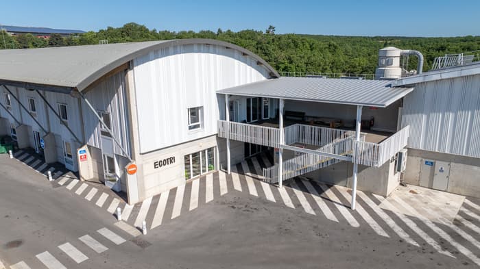 Visite commentée du centre de tri des emballages et des papiers de Millau · photo 1