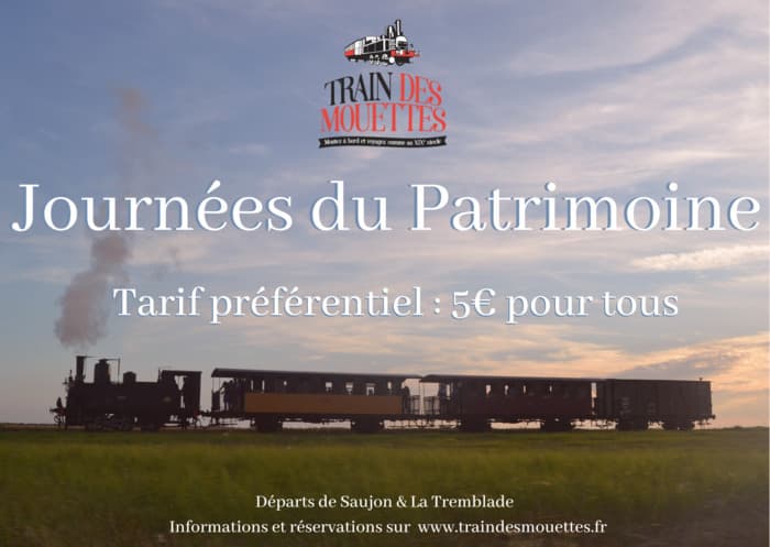 Voyagez à bord du Train des Mouettes · photo 1