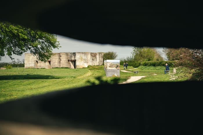 Visite guidée de la batterie d'Azeville · photo 1