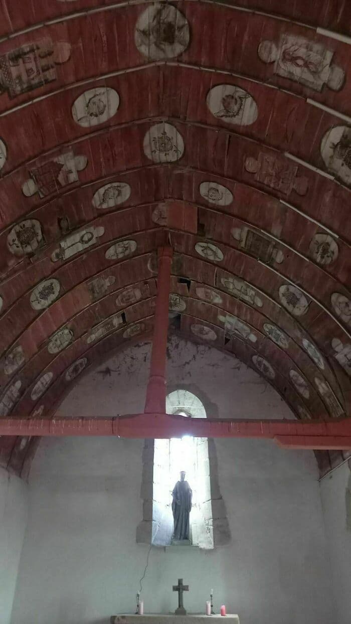 Visite commentée de la chapelle Saint-Gilles des Forges · photo 1