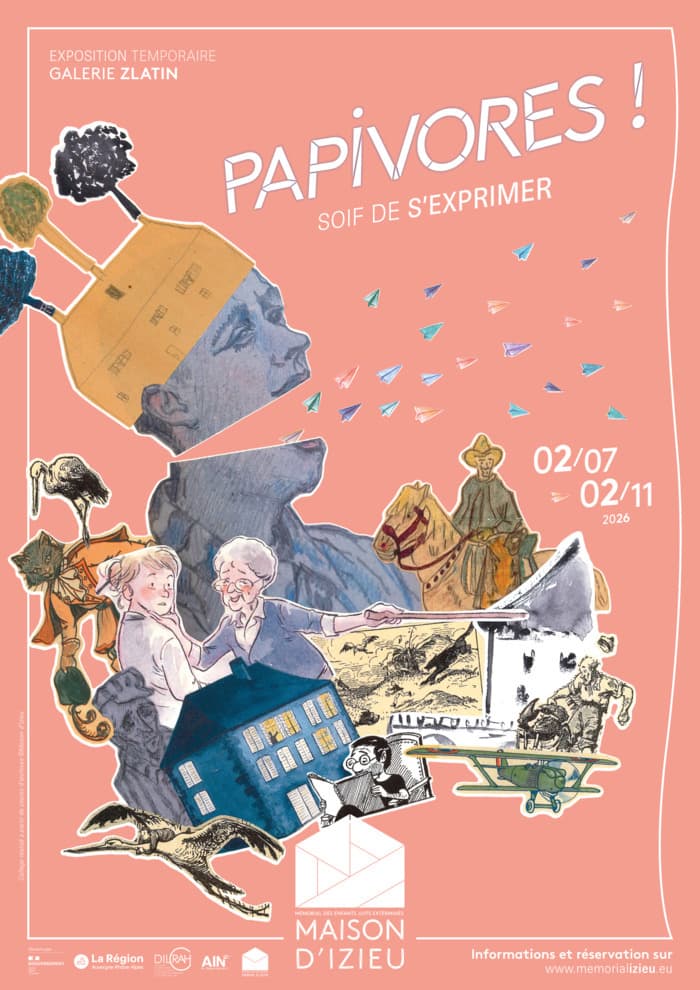 Exposition temporaire | Papivores ! Soif de s’exprimer · photo 1