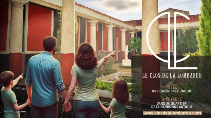 Visite virtuelle du Clos de la Lombarde · photo 1