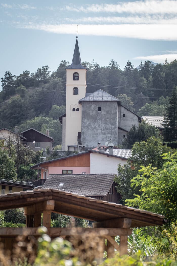 Description des peintures du chœur de l'église Sainte-Agnès · photo 1
