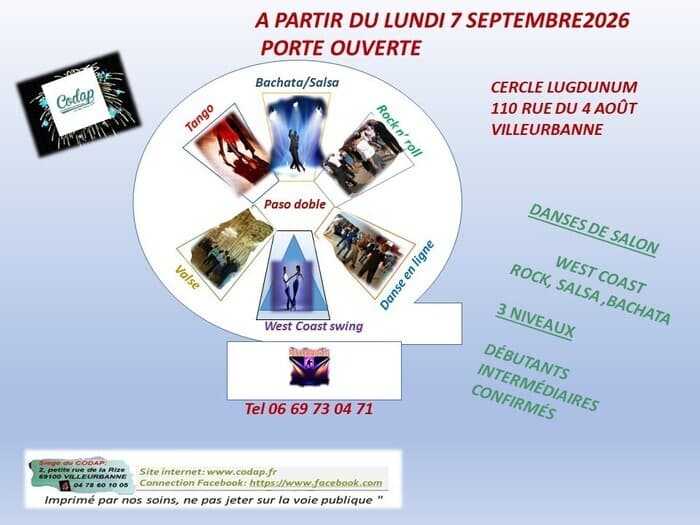 Porte ouverte dans les cours de danse · photo 1