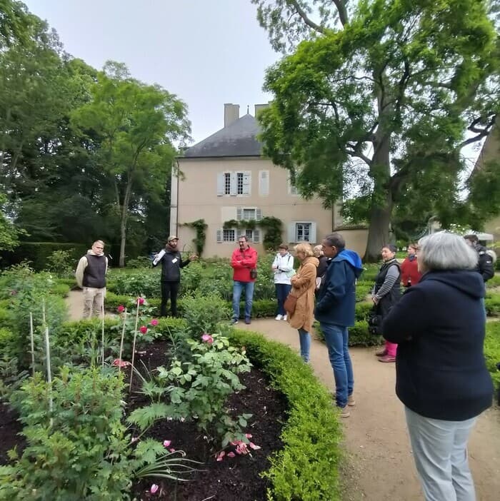 Visite commentée du jardin de George Sand · photo 1