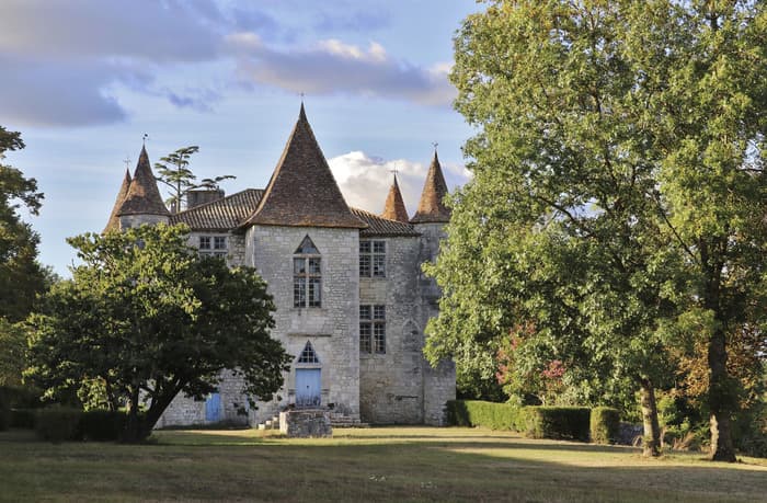 Visite exceptionnelle du château de Panisseau · photo 1