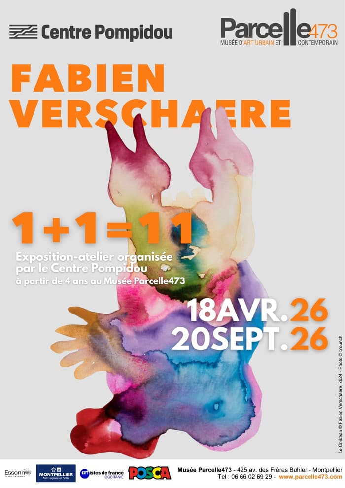 Exposition : 1+1=11 de Fabien Verschaere x Centre Pompidou · photo 1