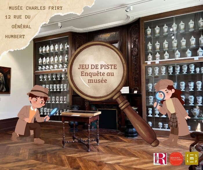 Jeu de piste "Enquête au musée" · photo 1